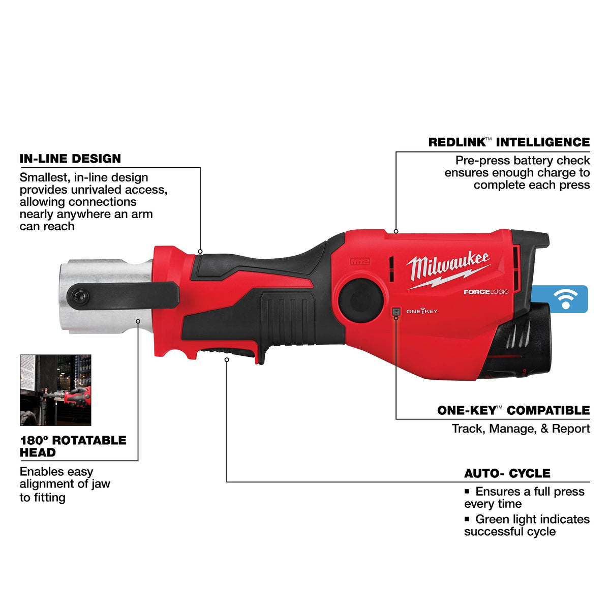 Press Tool Kit - Plastic/Steel/Rubber
