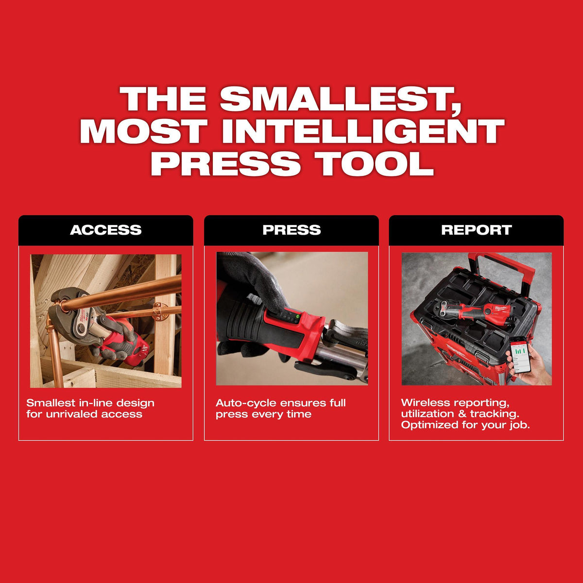 Press Tool Kit - Plastic/Steel/Rubber