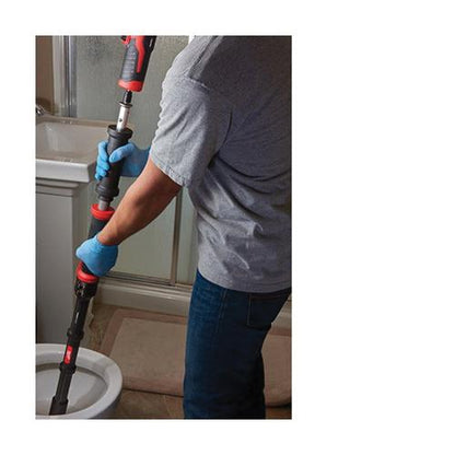 M12 Toilet Auger Kit With Fixed Pocket, 6 ft