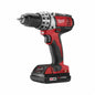 Milwaukee® 2601-22 Compact Cordless Drill/Driver Kit, 1/2 in Chuck, 18 VDC, 0 to 500 rpm, 0 to 1500 rpm No-Load, 7-3/4 in OAL, Li-Ion Battery