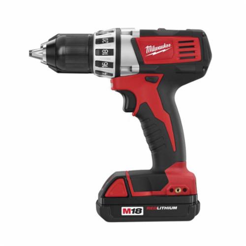 Compact Cordless Drill/Driver Kit - 1/2" Chuck - 18 V DC