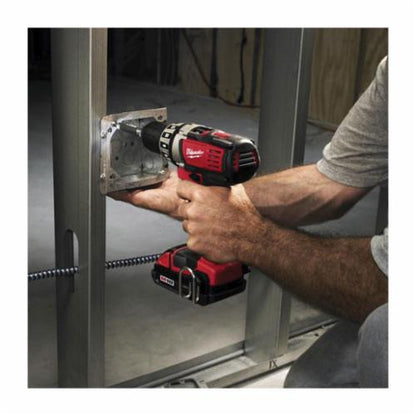 Compact Cordless Drill/Driver Kit - 1/2" Chuck - 18 V DC