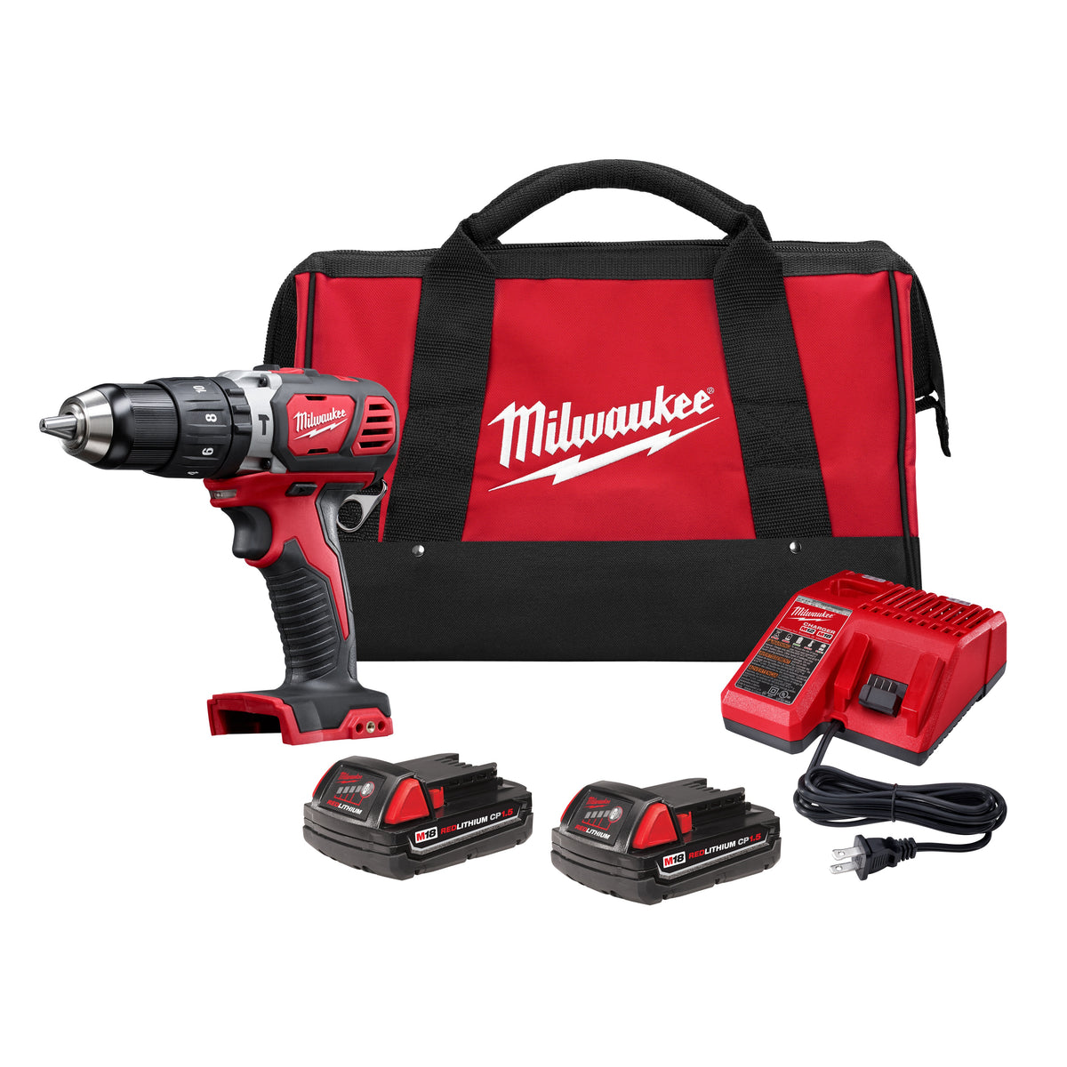 Cordless Hammer Drill/Driver Kit - 18 V DC