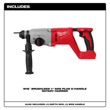 M18 - Cordless Rotary Hammer - 18 V - 4580 Bpm