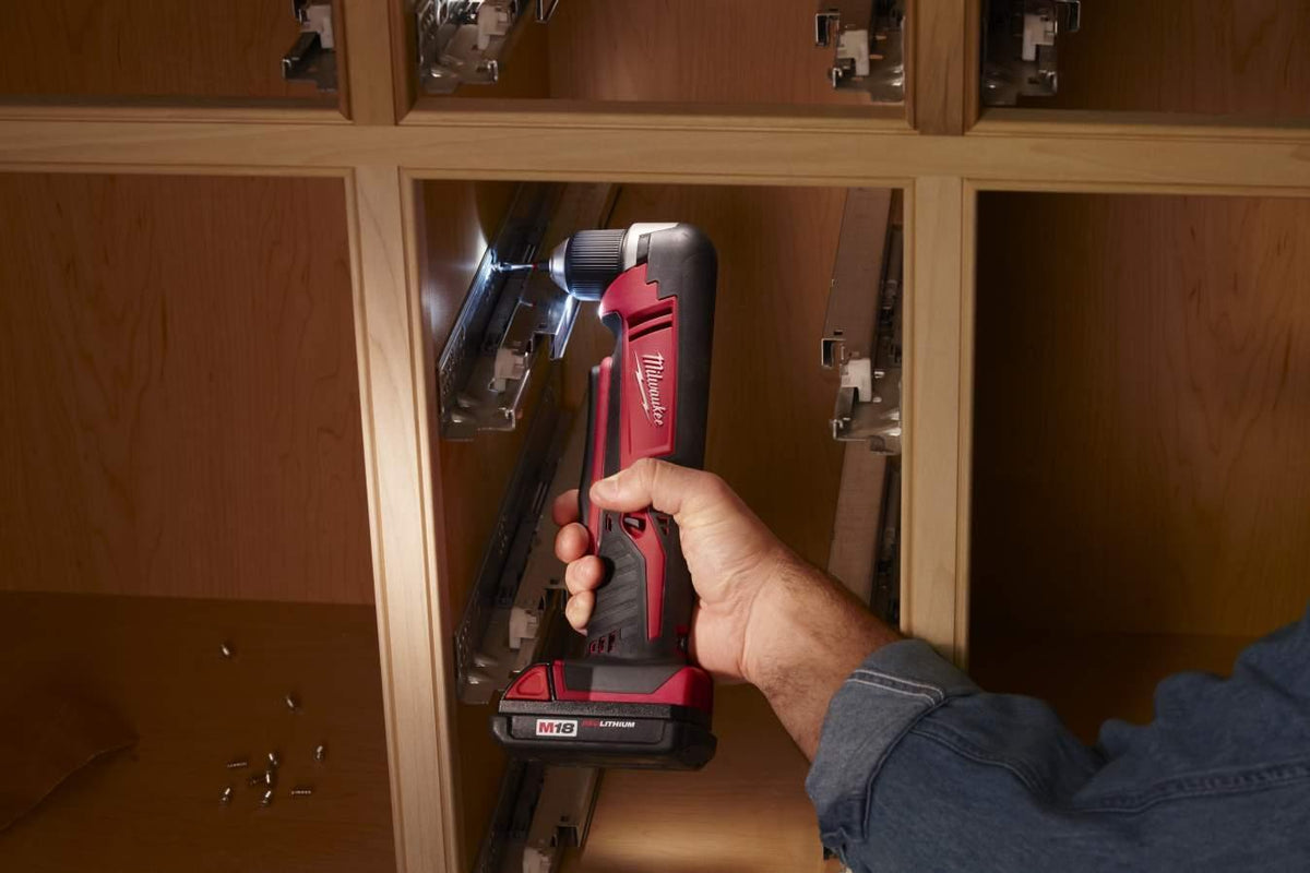 Cordless Right Angle Drill - Bare Tool - 18 V DC