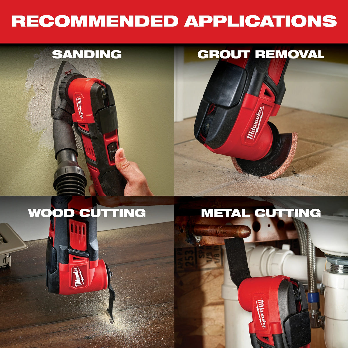 Cordless Oscillating Multi-Tool Kit - 18 V DC