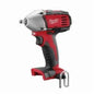 Milwaukee® M18™ 2651-20 Compact Cordless Impact Wrench With Friction Ring, 3/8 in Square Drive, 0 to 3200 bpm, 167 ft-lb Torque, 18 VDC, 5-3/4 in OAL