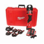 Milwaukee® 2673-22 M18™ FORCE LOGIC™ Press Tool Kit, 1/2 to 4 in Copper, 1/2 to 1 in Stainless Steel Capacity, 7200 lb, 18 VDC, Li-Ion Battery