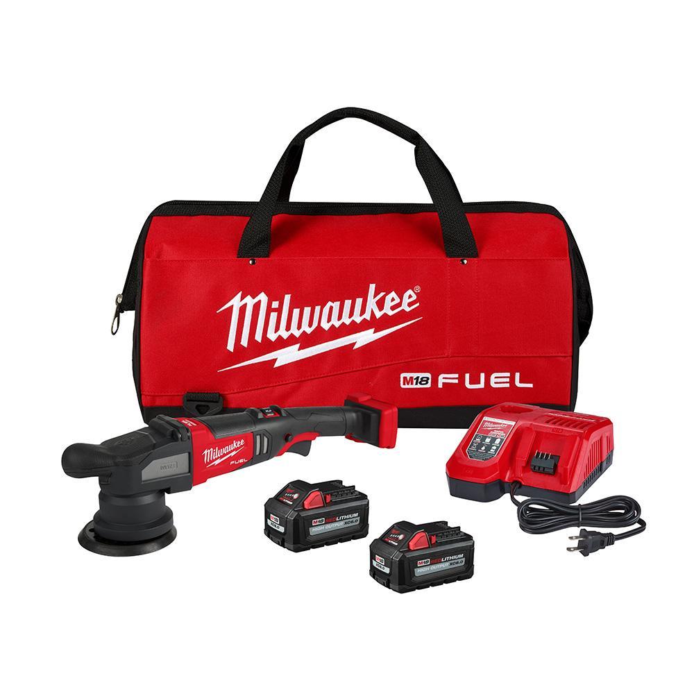 M18 - Fuel 15MM Random Orbital Polisher Kit - 18 V