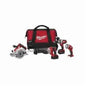 Cordless Combination Kit - 18 V DC - 9 Pieces