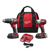 M18 2-Tool Cordless Combination Kit - 18 V DC