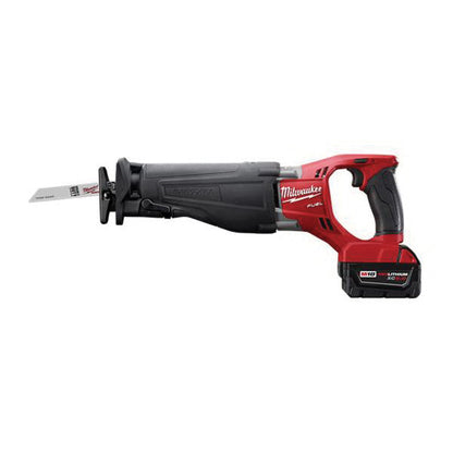 Adjustable Shoe Cordless Reciprocating Saw Kit - Brushless