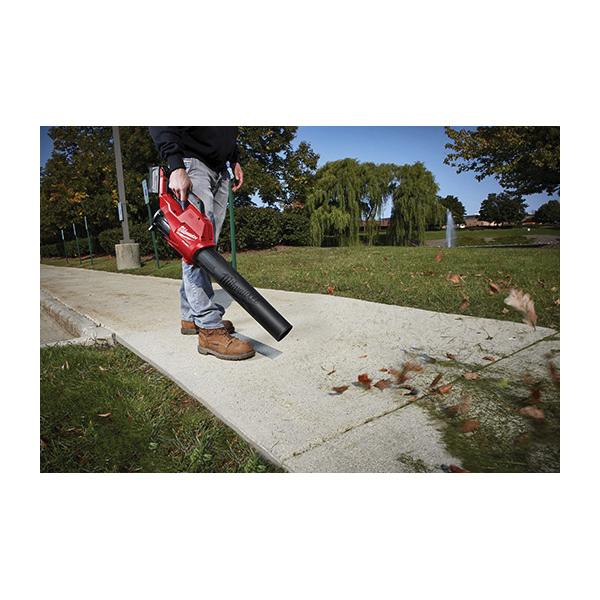 Milwaukee® M18™ FUEL™ 2724-20 Cordless Handheld Blower, 450 cfm Air Flow, 120 mph Air Velocity, 18 V DC 9 Ah Li-Ion Battery