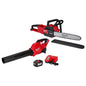 Fuel Cordless Chain Saw - 0.043" Bar/Chain
