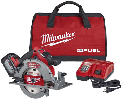 M18 Fuel - Adjustment Electric Cordless Circular Saw Kit