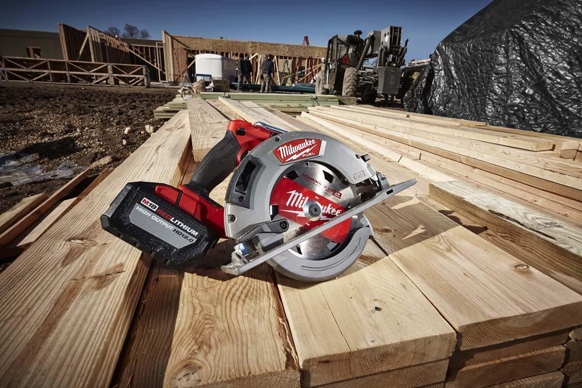 M18 Fuel - Adjustment Electric Cordless Circular Saw Kit