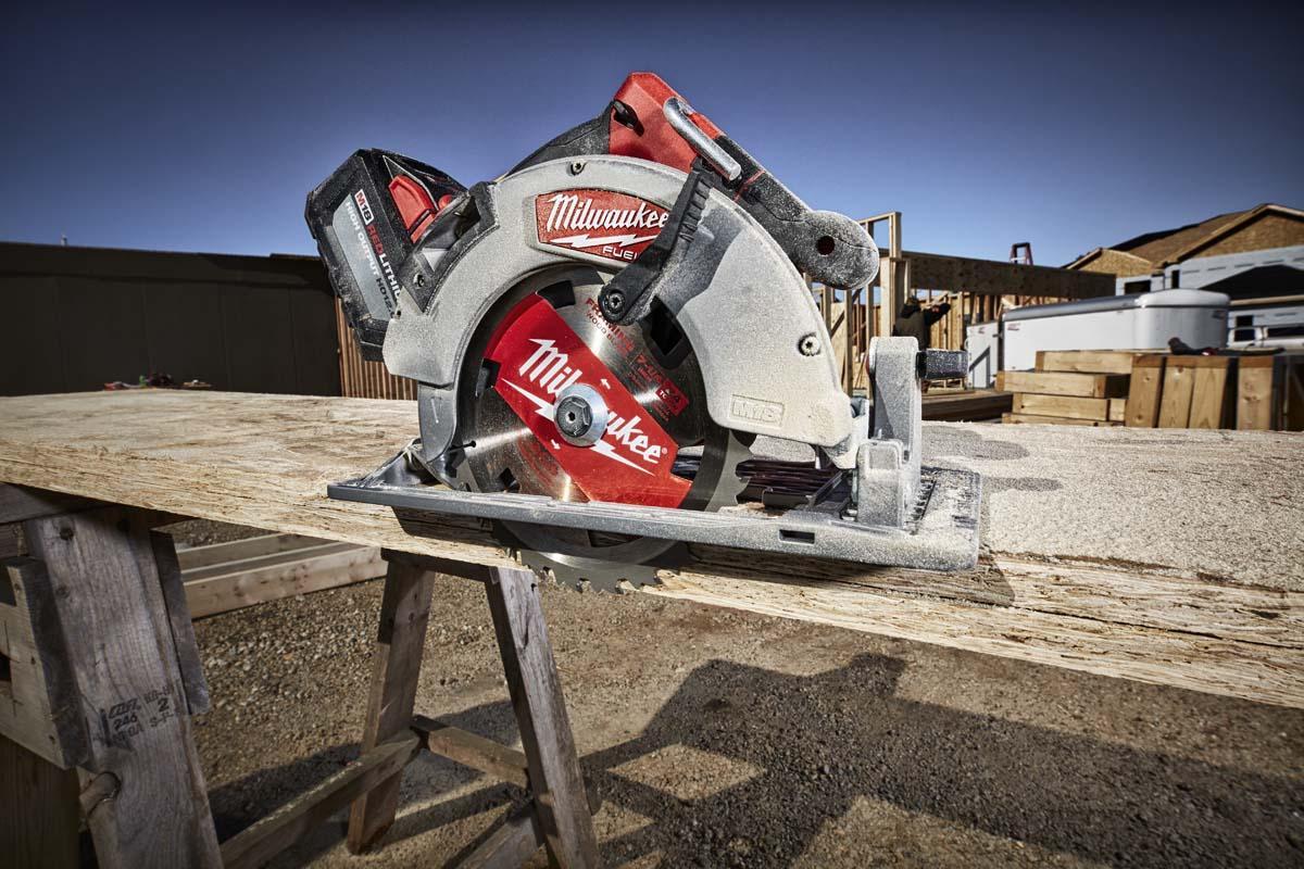 M18 Fuel - Adjustment Electric Cordless Circular Saw Kit