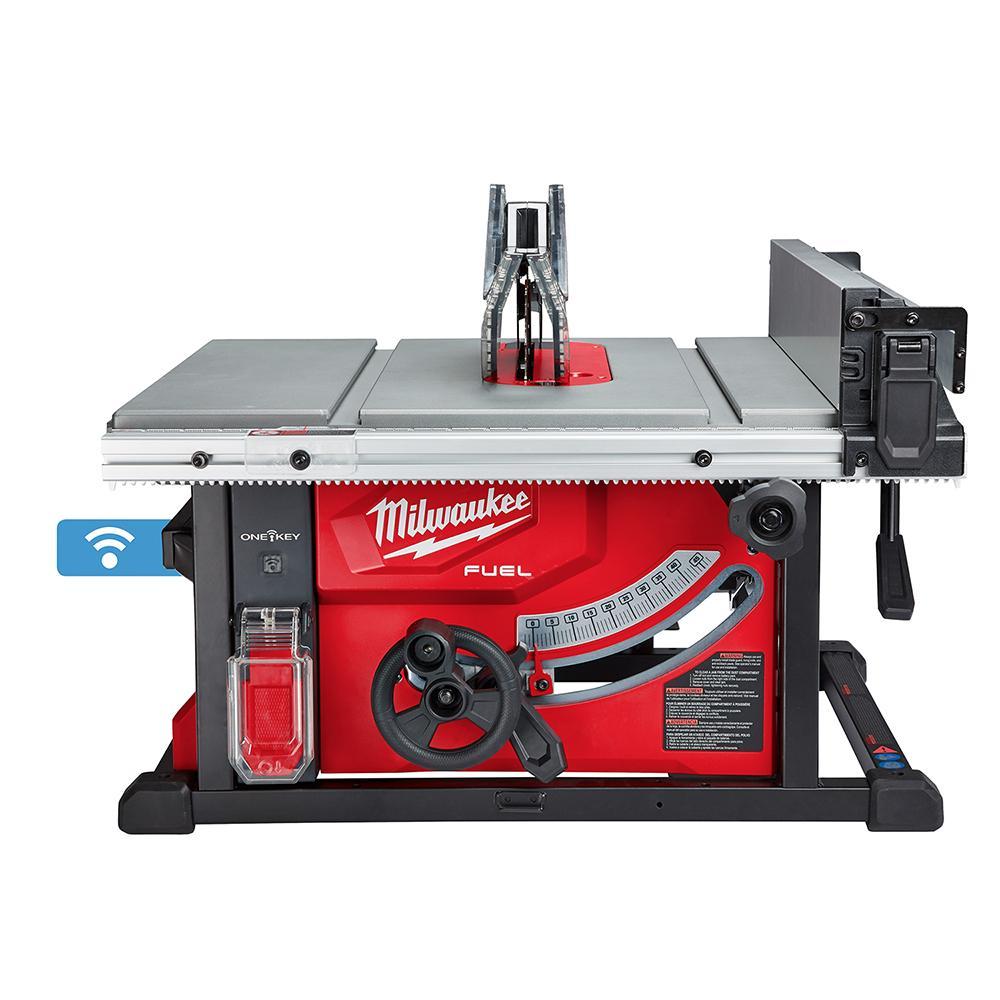 Fuel Cordless Table Saw - 8-1/4" Dia Blade - Brushless