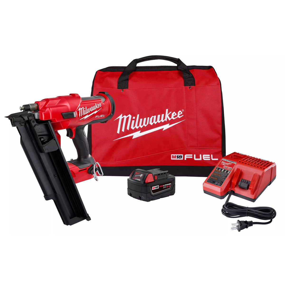 Fuel Brushless Cordless Framing Nailer Kit - 2744-21