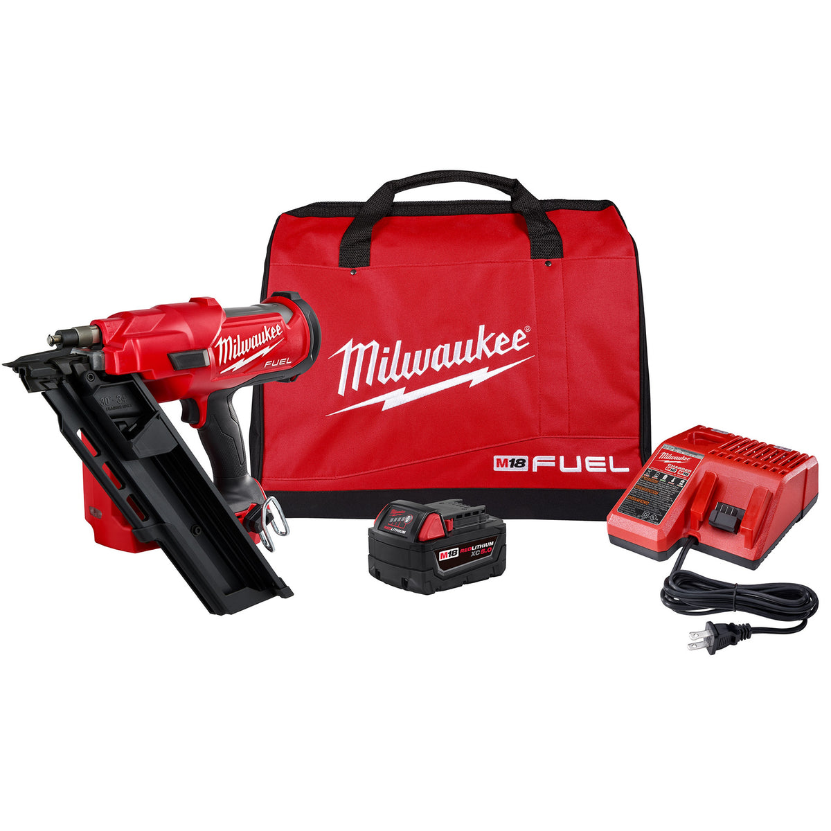 Fuel Brushless Cordless Framing Nailer Kit - 2745-21