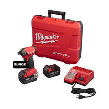 Fuel Cordless Impact Driver Kit - 18 V DC - 4000 Bpm