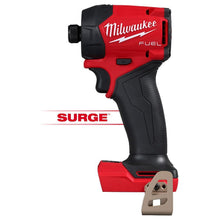 Milwaukee® 2761-20 Hydraulic Driver, 1/4 in Hex Drive, 1000 in-lb Torque, 18 V, 4.33 in OAL
