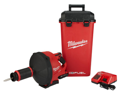 M18 FUEL 2772A-21 Kit Cordless Drain Gun Kit, 50 ft Max Run