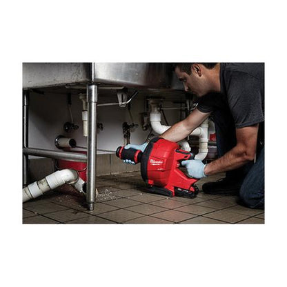 M18 FUEL 2772A-20 Kit Cordless Drain Gun, 50 ft Max Run