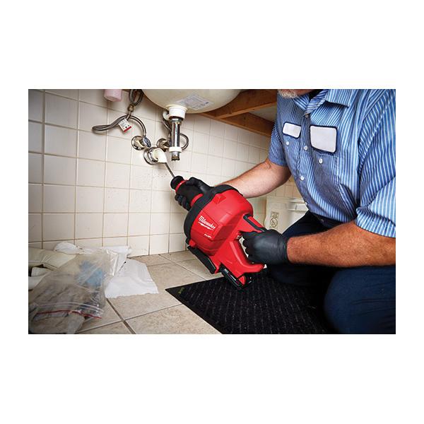 M18 FUEL 2772A-20 Kit Cordless Drain Gun, 50 ft Max Run