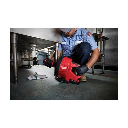M18 FUEL 2772B-21XC Kit Cordless Drain Gun Kit, 18 V DC