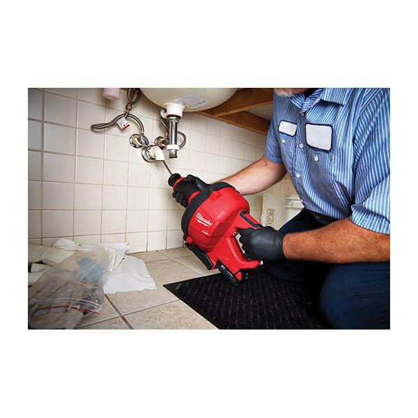 M18 FUEL 2772B-21XC Kit Cordless Drain Gun Kit, 18 V DC
