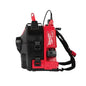 Milwaukee® M18 FUEL™ 2775-211 Kit Cordless Drain Gun Kit, 1-1/4 to 4 in Drain Line, 100 ft Max Run, 18 V DC, HDPE Drum Housing