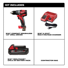 Brushless Cordless Drill Kit - 1/2" Chuck