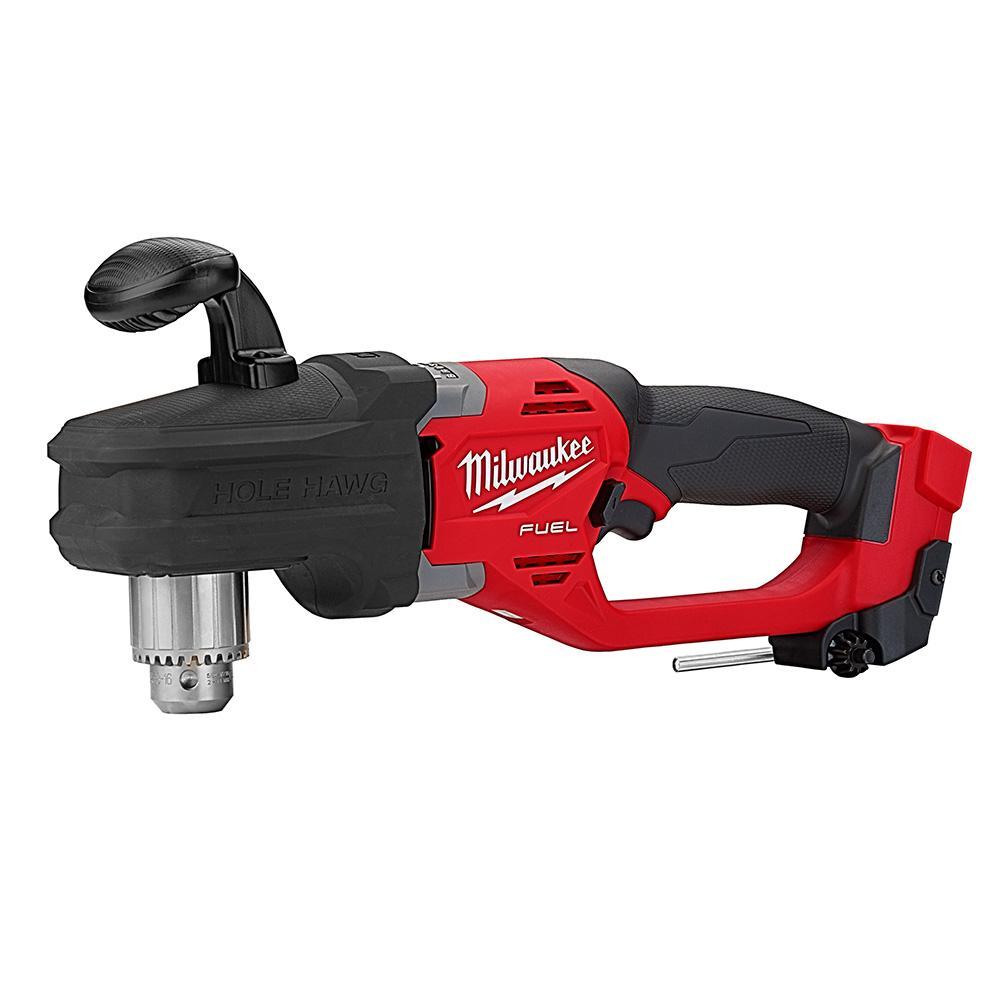 M18 FUEL Hole Hawg Cordless Right Angle Drill, 15.6 in OAL