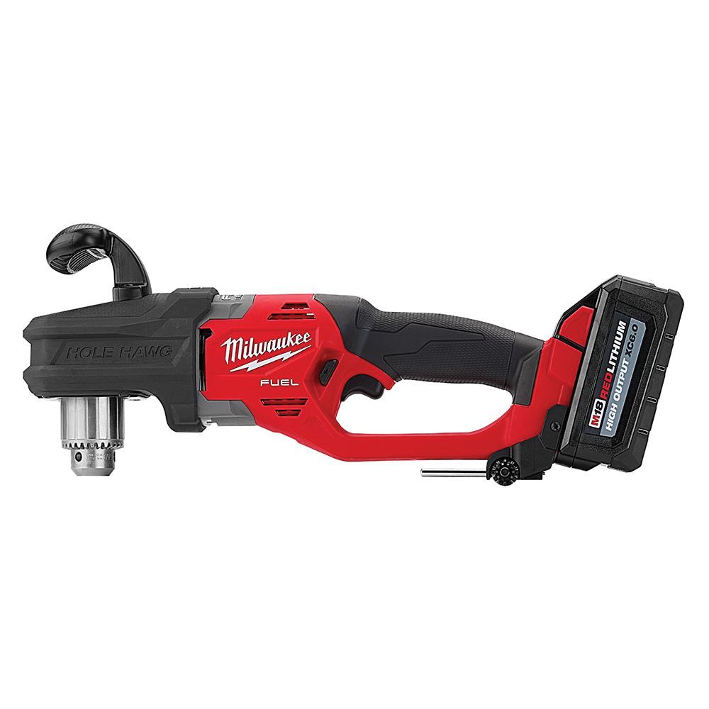 M18 Fuel Hole Hawg - Cordless Right Angle Drill Kit - 18 V