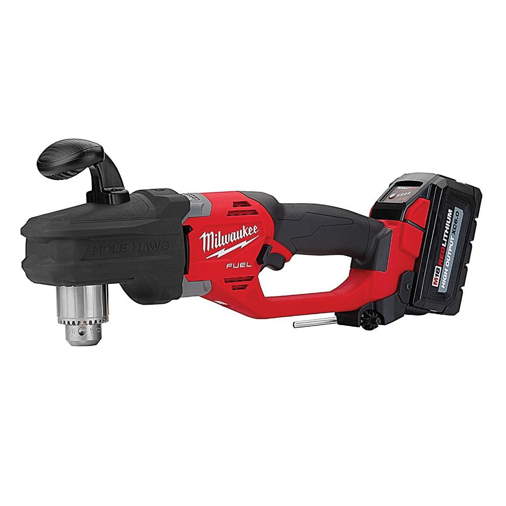 M18 Fuel Hole Hawg - Cordless Right Angle Drill Kit - 18 V