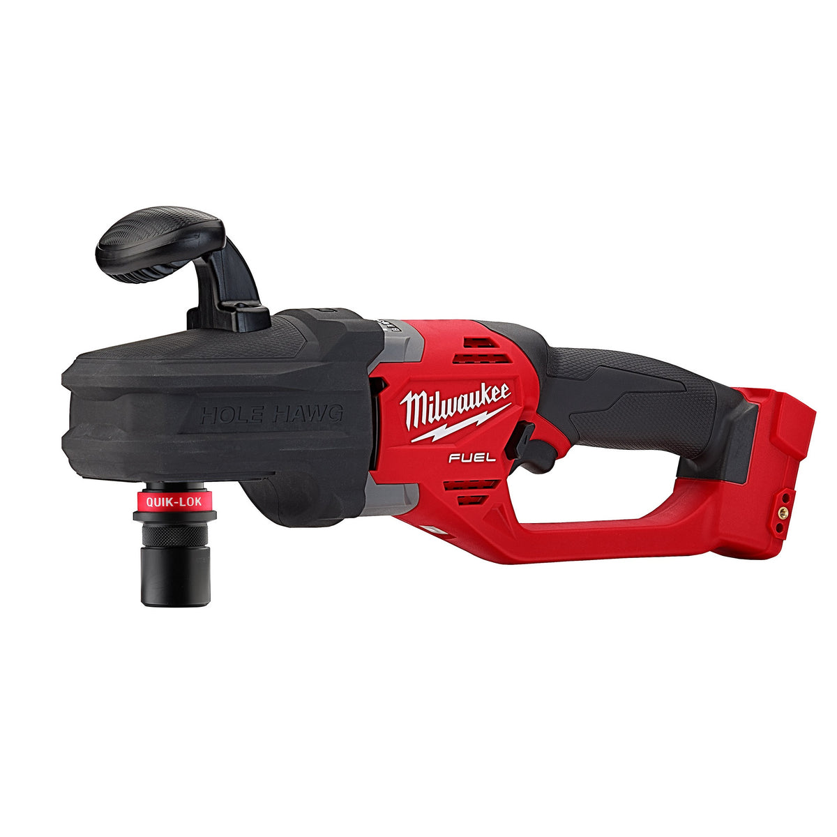M18 FUEL Hole Hawg Cordless Right Angle Drill, Black/Red