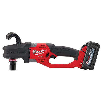Fuel Hole Hawg Cordless Right Angle Drill Kit - 18 V