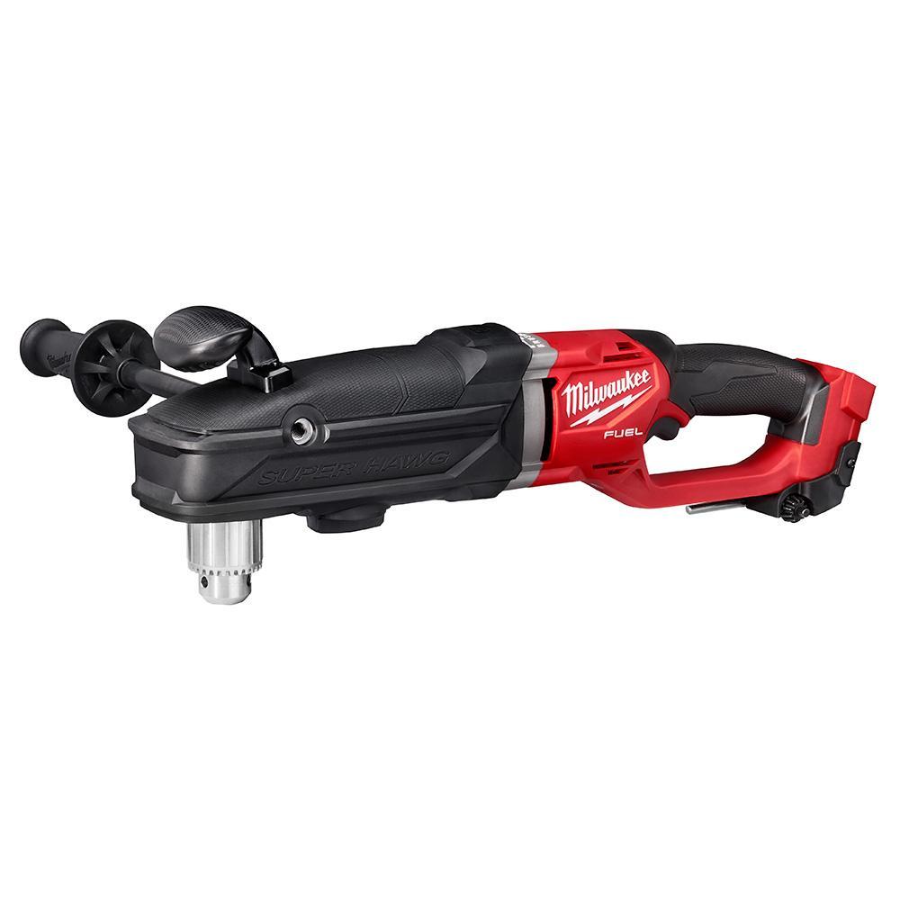 Fuel Super Hawg Cordless Right Angle Drill Kit - 18 V