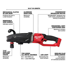 Fuel Super Hawg Cordless Right Angle Drill Kit - Brushless