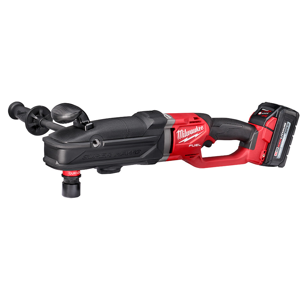 Fuel Super Hawg Cordless Right Angle Drill Kit - 2811-22