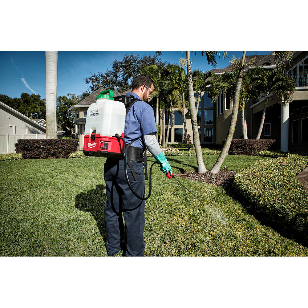 Switch Tank Backpack Sprayer - 4 gal Tank