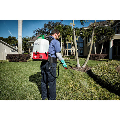 Switch Tank Backpack Sprayer - 4 gal Tank