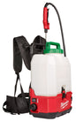 Switch Tank Backpack Sprayer - 4 gal Tank
