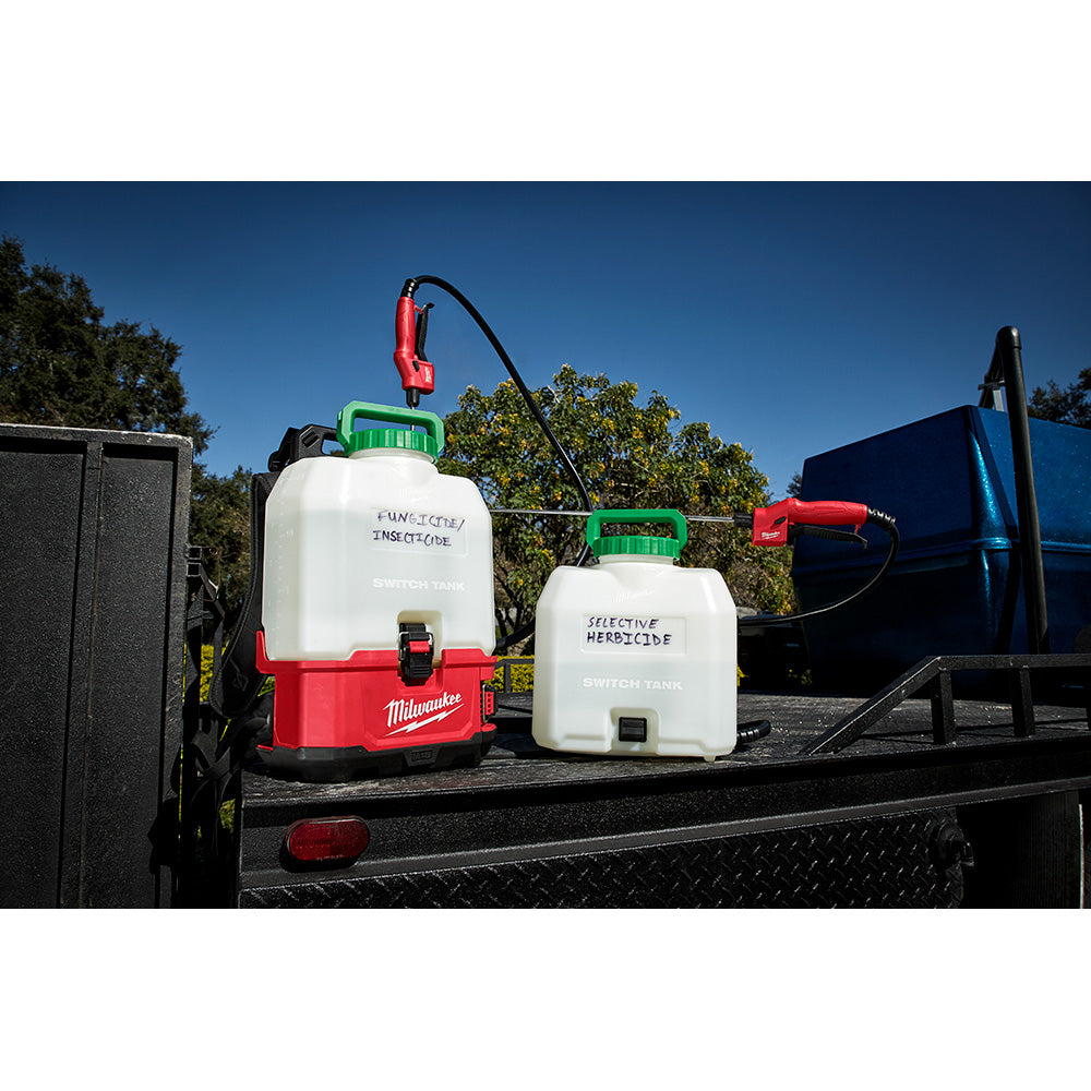 Switch Tank Backpack Sprayer - 4 gal Tank
