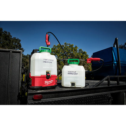 Switch Tank Backpack Sprayer - 4 gal Tank
