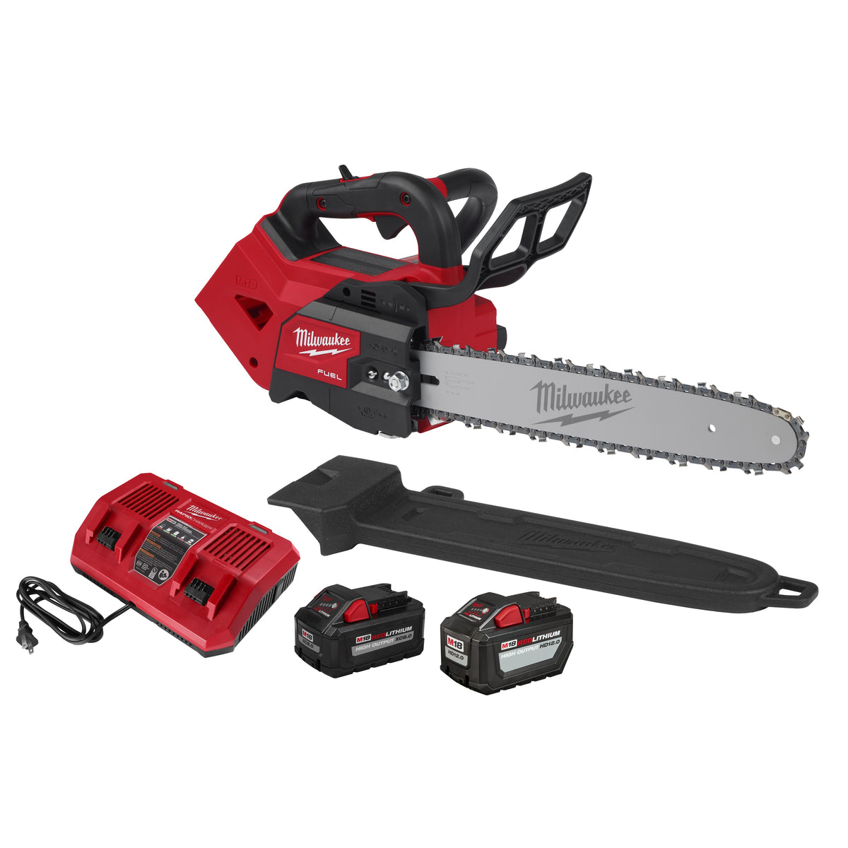 Cordless Chainsaw - 14" L Bar/Chain - 18 V