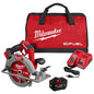 Fuel Cordless Circular Saw Kit - 18 V - Brushless