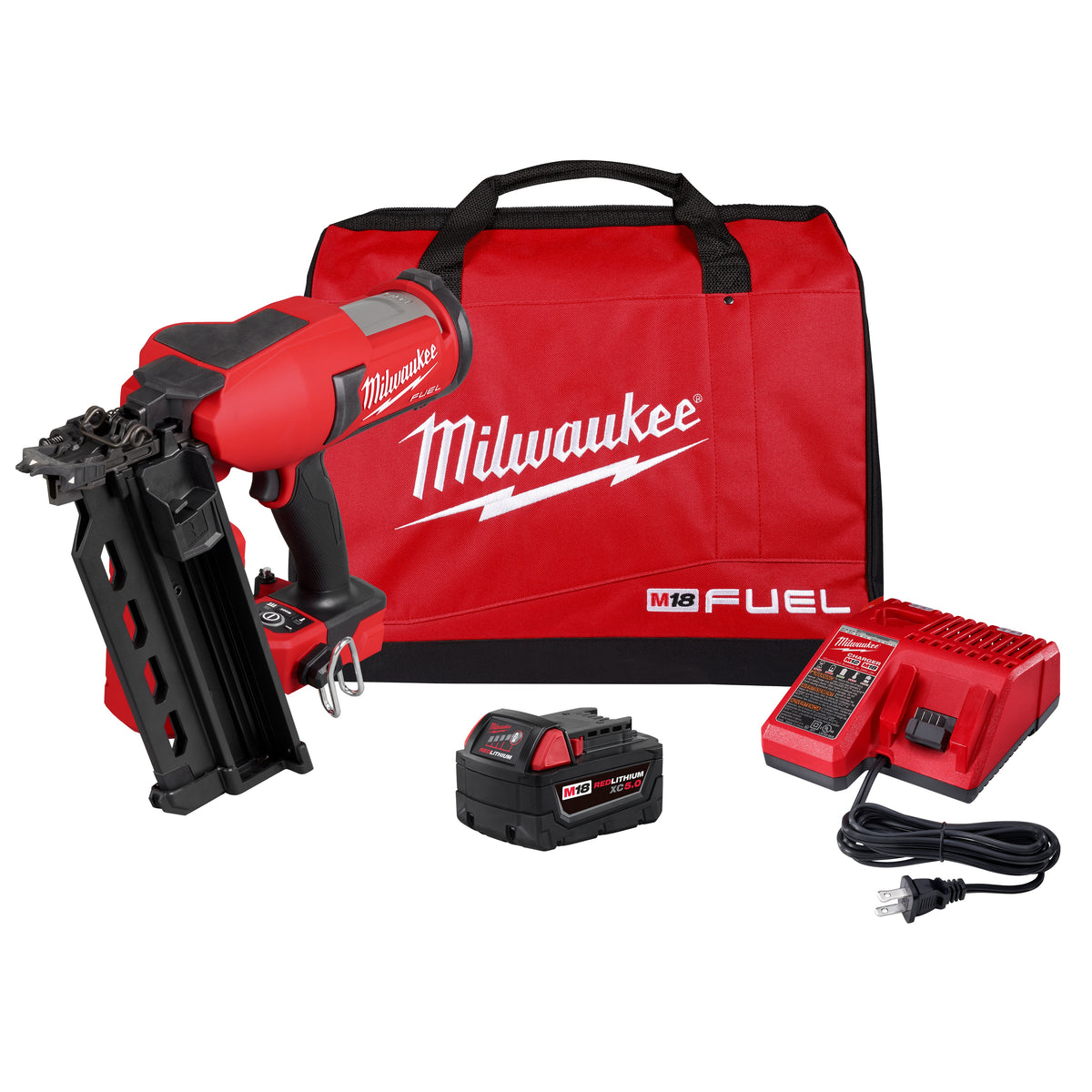 Fuel Duplex Nailer Kit - 15.1" OAL