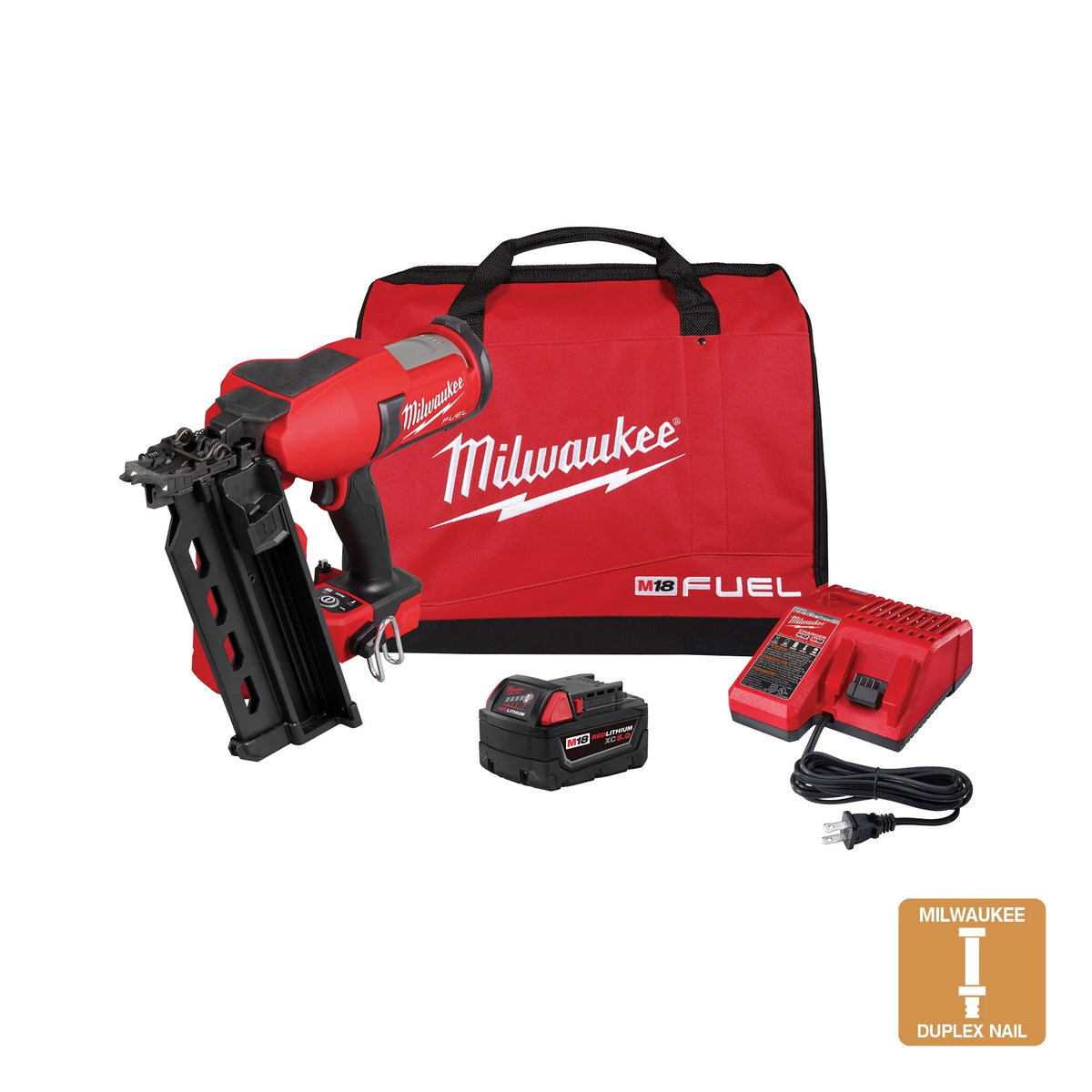 Fuel Duplex Nailer Kit - 15.1" OAL